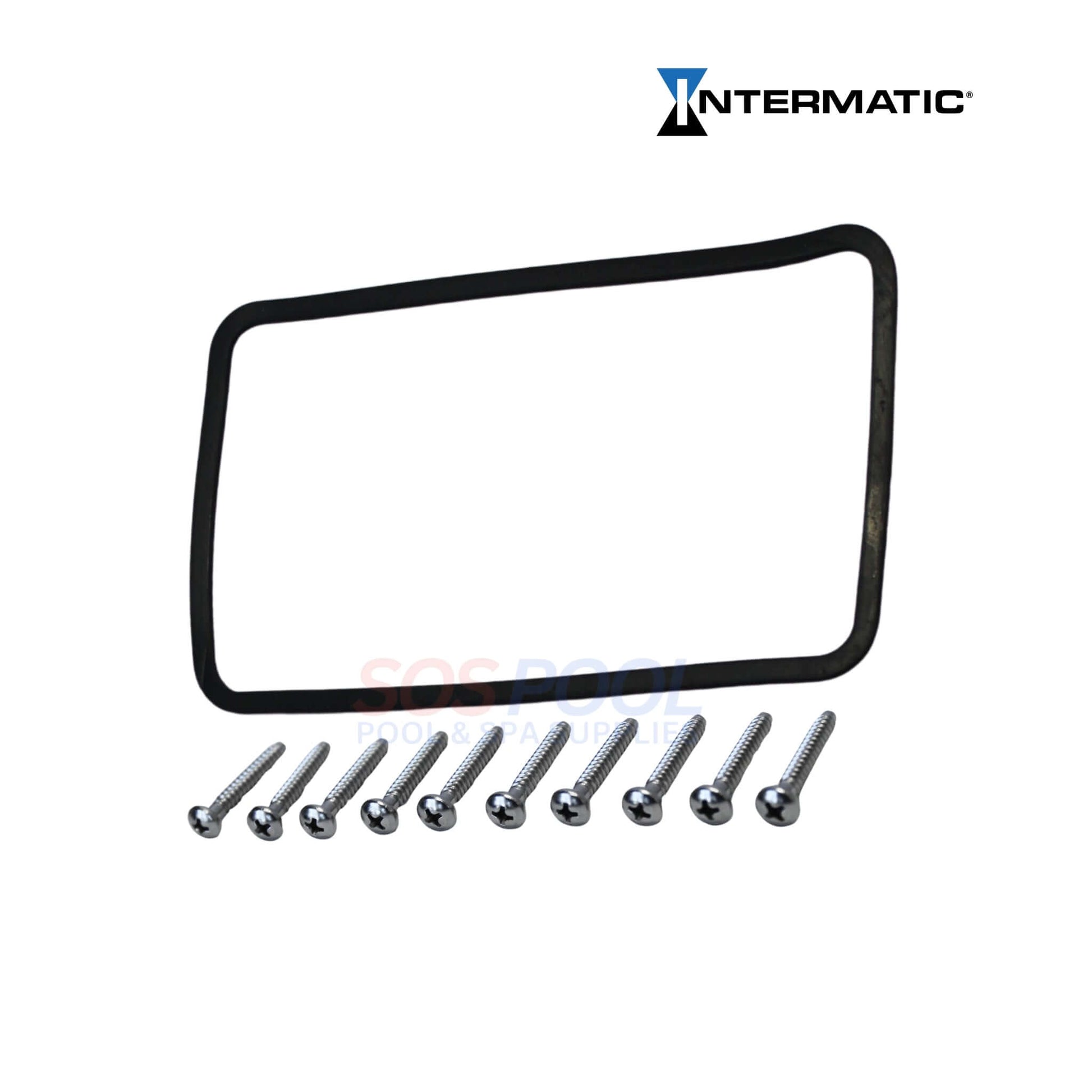 Intermatic Pool & Spa 4 Light Junction Box | PJB4175 gasket and screws set, essential pool supplies from SOS Pool.