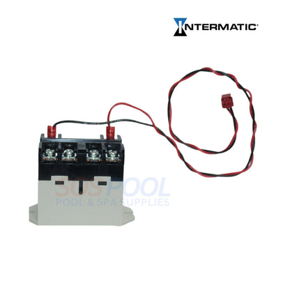 Intermatic Relay DPST for AquaLink and Power Center, 3HP, model 143T145A, used in pool automation, SOS Pool.