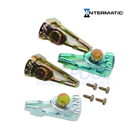 Intermatic Time Switch Trippers set with 2 ON and 2 OFF; ideal for SOS Pool devices and easy installation.