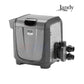Jandy JXi 260 BTU Natural Gas Pool & Spa Heater, compact design, low-NOx, automation ready, from SOS Pool supplies.