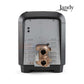 Jandy JXi 400 BTU Pool & Spa Heater rear view, showing durable bronze headers and robust design for commercial use.