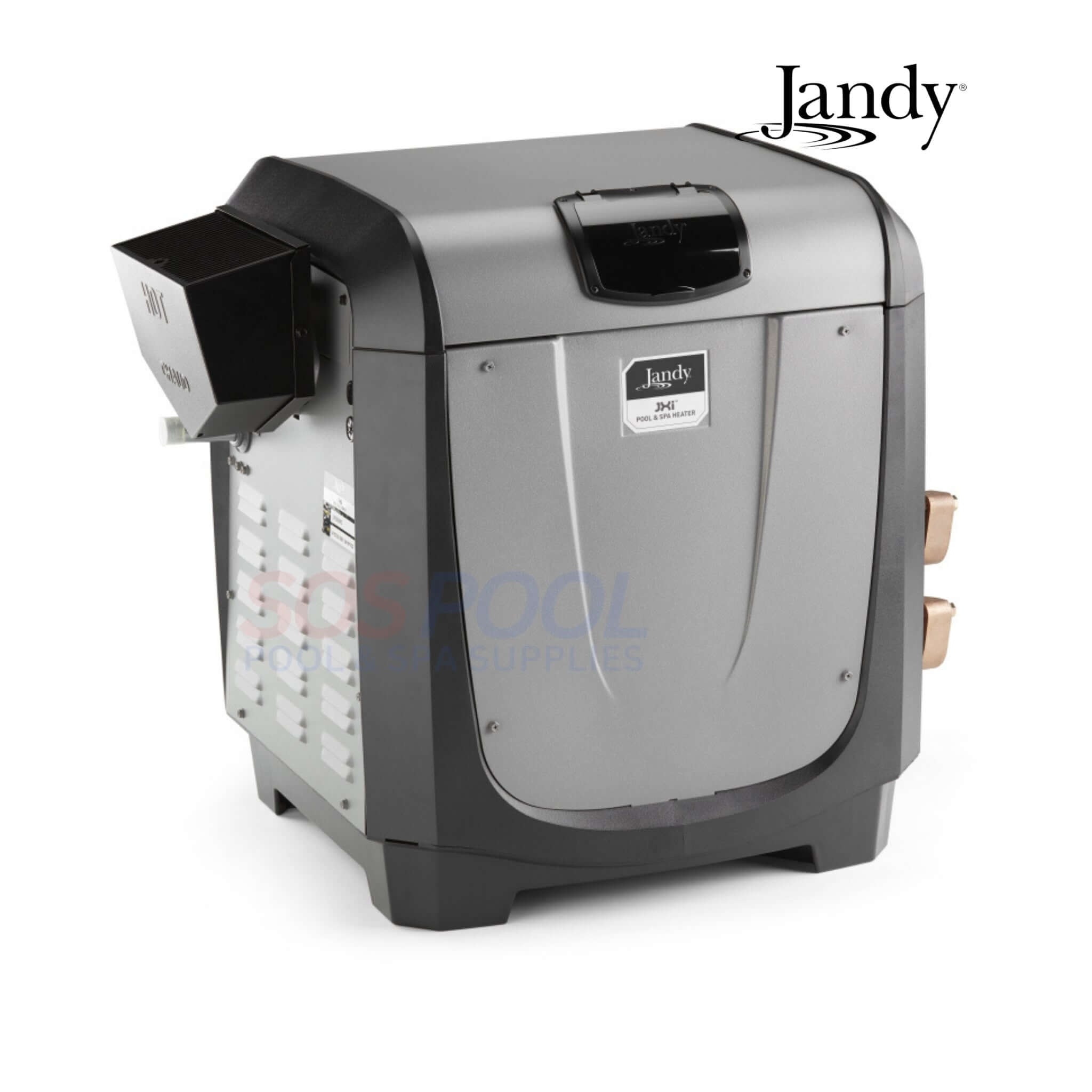 JXI400NC | Jandy JXi 400 BTU Pool & Spa Natural ASME Heater