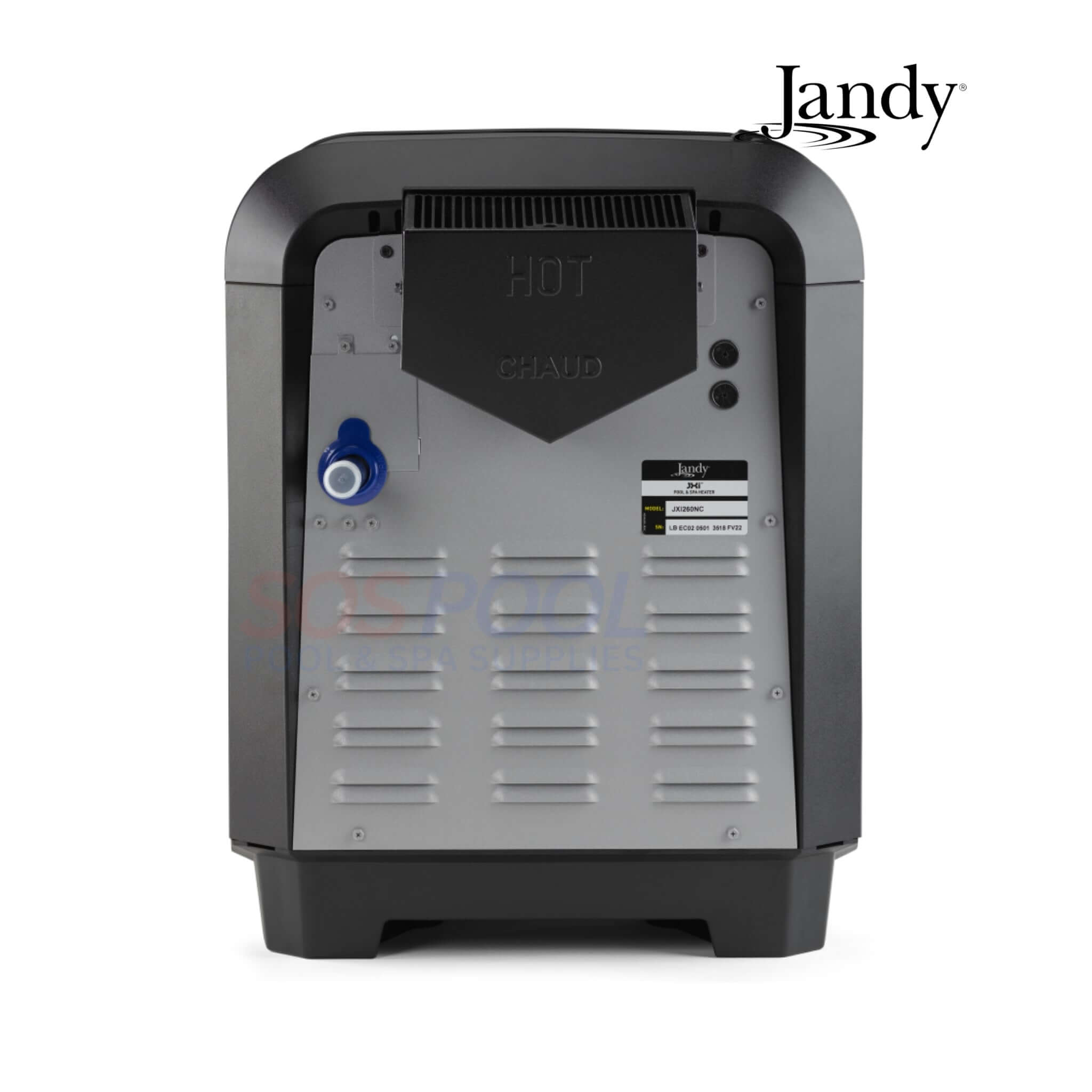 JXI400NC | Jandy JXi 400 BTU Pool & Spa Natural ASME Heater JXI400NC | Jandy JXi 400 BTU Pool & Spa Natural ASME Heater