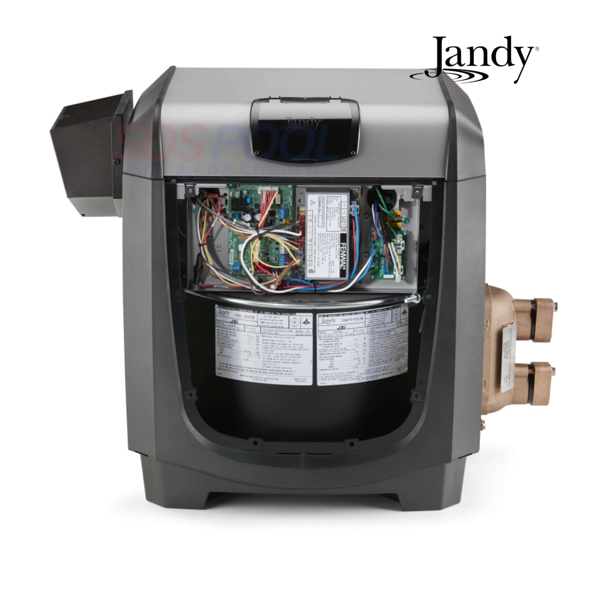 JXI400NC | Jandy JXi 400 BTU Pool & Spa Natural ASME Heater