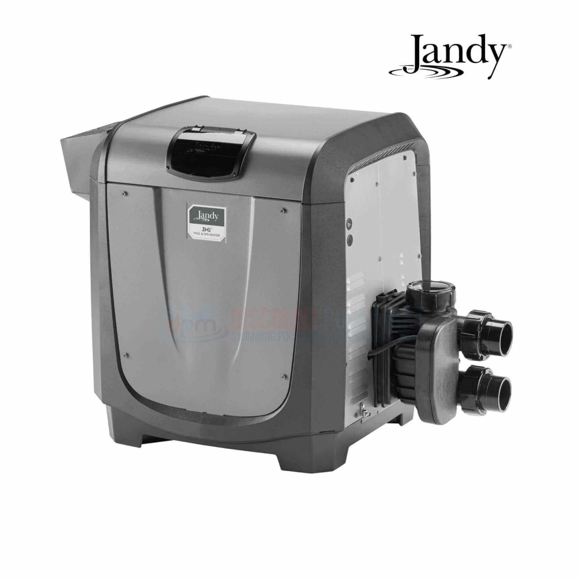 Jandy JXi 400 BTU Natural Gas Pool & Spa Heater - OEM Jandy JXi 400N, 399,000 BTUs, Discount Pool Mart DPM