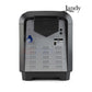 Jandy JXi 400BTU Pool & Spa Heater, SKU JXI400NS, showing rear view with control panel, ideal for SOS Pool supplies.