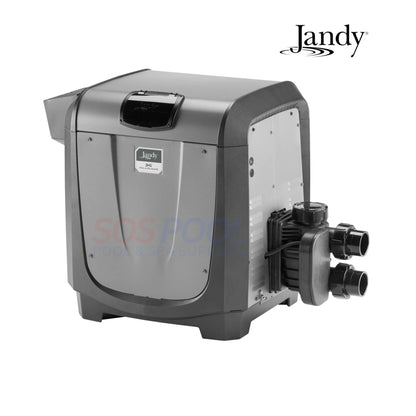 Jandy JXi 400 BTU Natural Gas Pool Heater, compact design, ideal for residential or commercial use, SKU JXI400N, SOS Pool supplies.