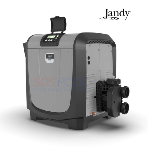 Jandy JXiQ 260 BTU Natural Gas Pool Heater, compact design, efficient performance, ideal for SOS pool supplies, SKU JXIQ260NK.