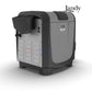 Jandy JXiQ 400BTU Natural Gas Pool Heater, gray with vent, efficient copper heat exchanger, ideal for residential and commercial use.