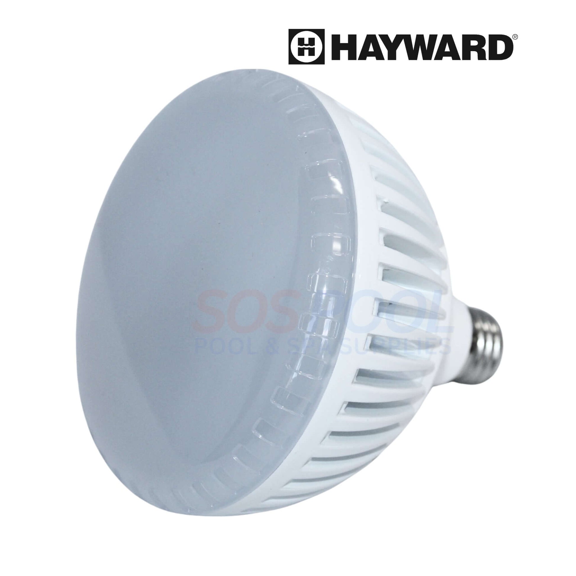 J&J Electronics PureWhite Pro LED Pool Lamp | Cool White | 120V | 46610, energy-efficient pool light bulb by Hayward.