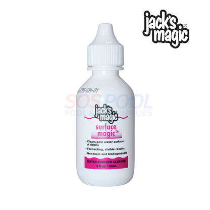 Jack's Magic Pool Surface Water Cleanser | 2oz | JMSURFACE02