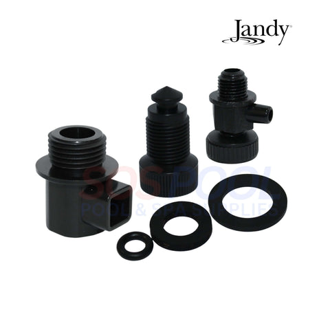 Jandy Air Relief Valve for CS Filters R0557200, essential for pool filtration by SOS Pool, includes multiple components.