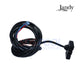 Jandy Aquapure PureLink Salt Cell Kit 3-Port cable for efficient chlorine generation in swimming pools - SOS Pool.