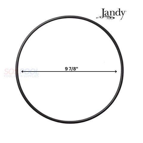 Jandy Backplate O-Ring R0446300 for ePump and Stealth Pumps, 9 7/8 inches, SOS Pool Supplies.