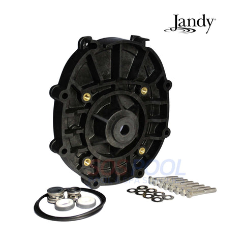 Jandy Backplate Replacement Kit R0445200 for SHPF and SHPM pumps, includes components for SOS Pool maintenance.