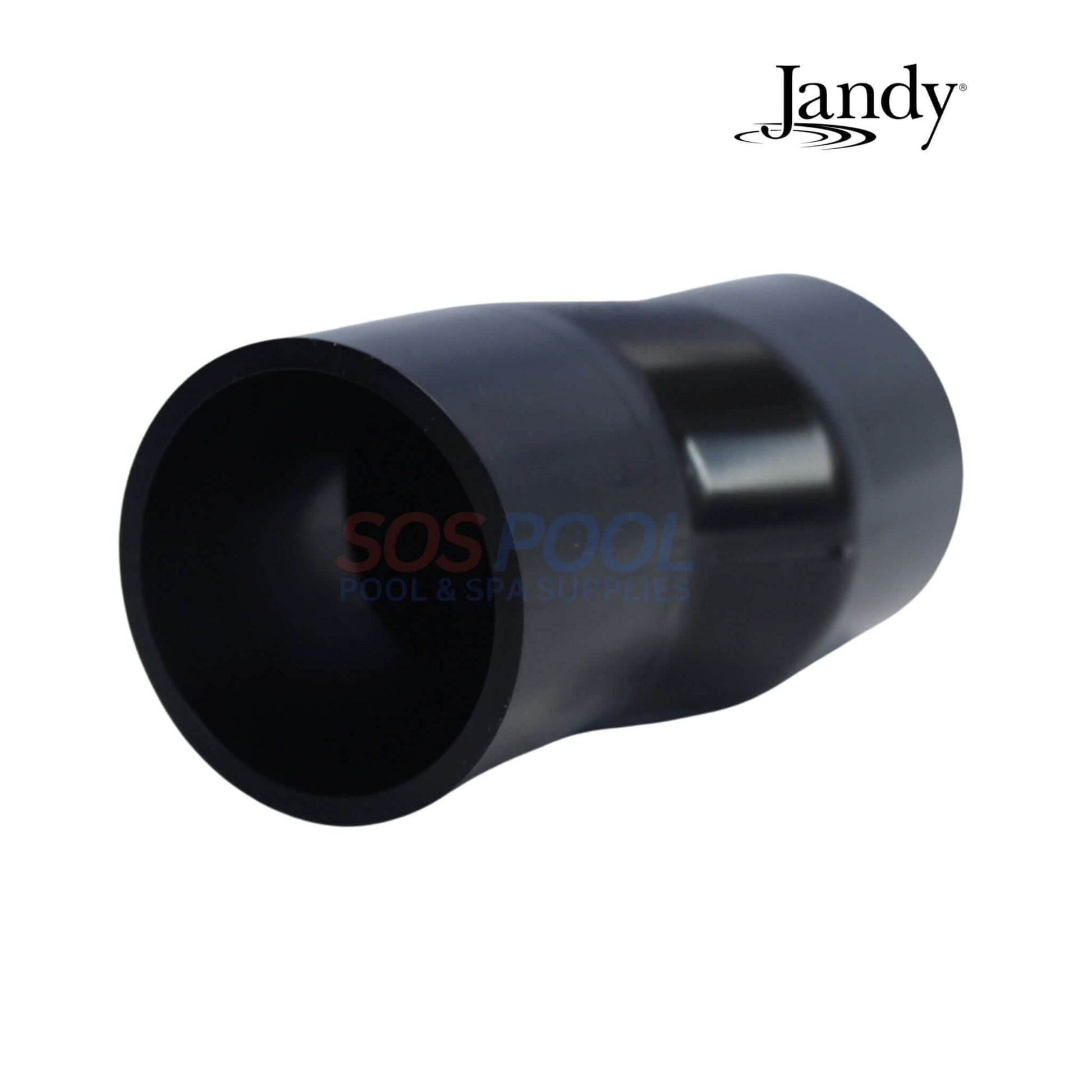 Jandy Backwash Valve 2" Versa Coupling | 8044 black polymer connector for swimming pool parts from SOS Pool supplies.