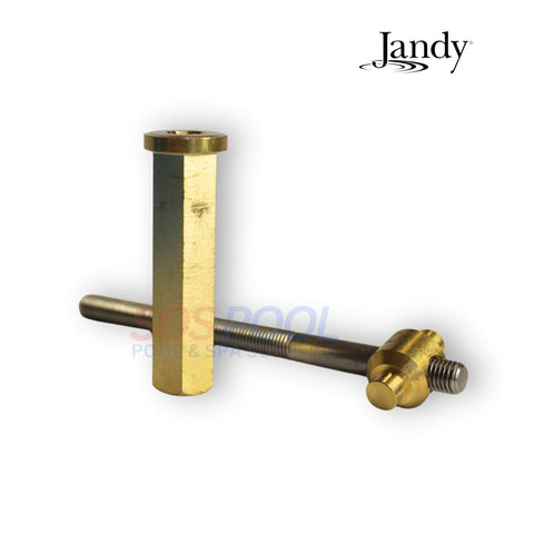 Jandy Bolt and Nut Knob for Jandy DEV and DEL Filter Clamp | SOS Pool | R0357500 essential for secure pool filter operation