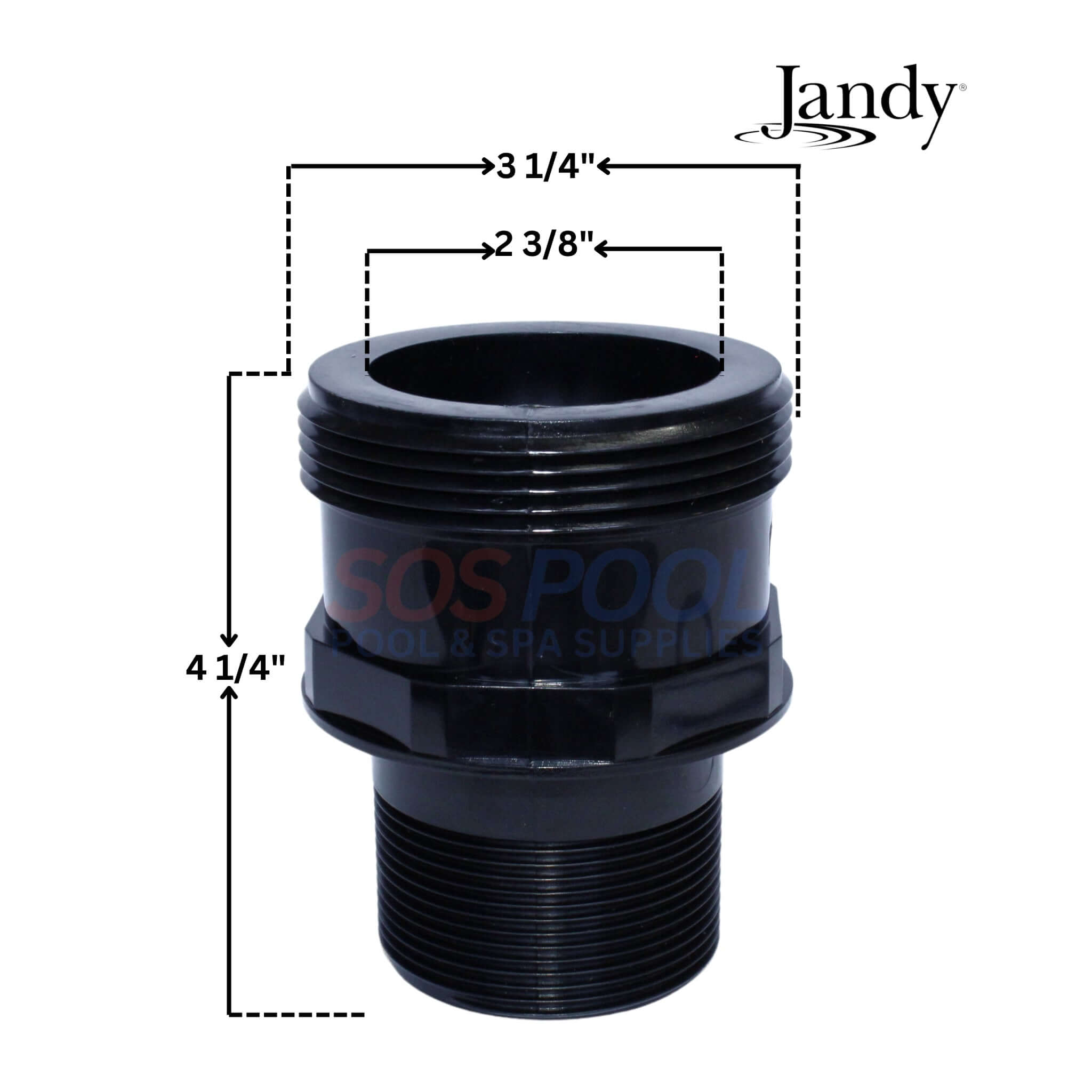 JandyBulkheadAssemblyWithO-