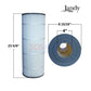 Jandy CS100 Filter Cartridge | R0462200
