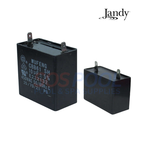 Jandy Capacitor Blower R0614500 for JXI heaters, essential for efficient heating - SOS Pool.