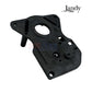 Jandy Center Plate Kit For JVA Valve Actuators | R0408700, black plate for valve actuator repair, OEM pool parts from SOS Pool.