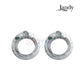 Jandy Center Plate Kit For JVA Valve Actuators | R0408700 - clear plastic center plates for swimming pool valve assembly.