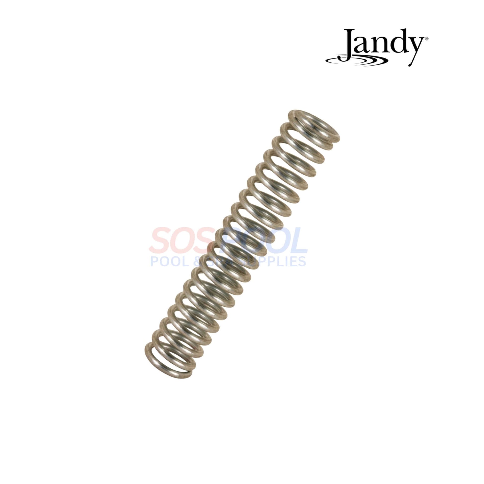 Jandy Center Plate Kit For JVA Valve Actuators | R0408700 showing a cylindrical spring, essential for pool equipment maintenance.