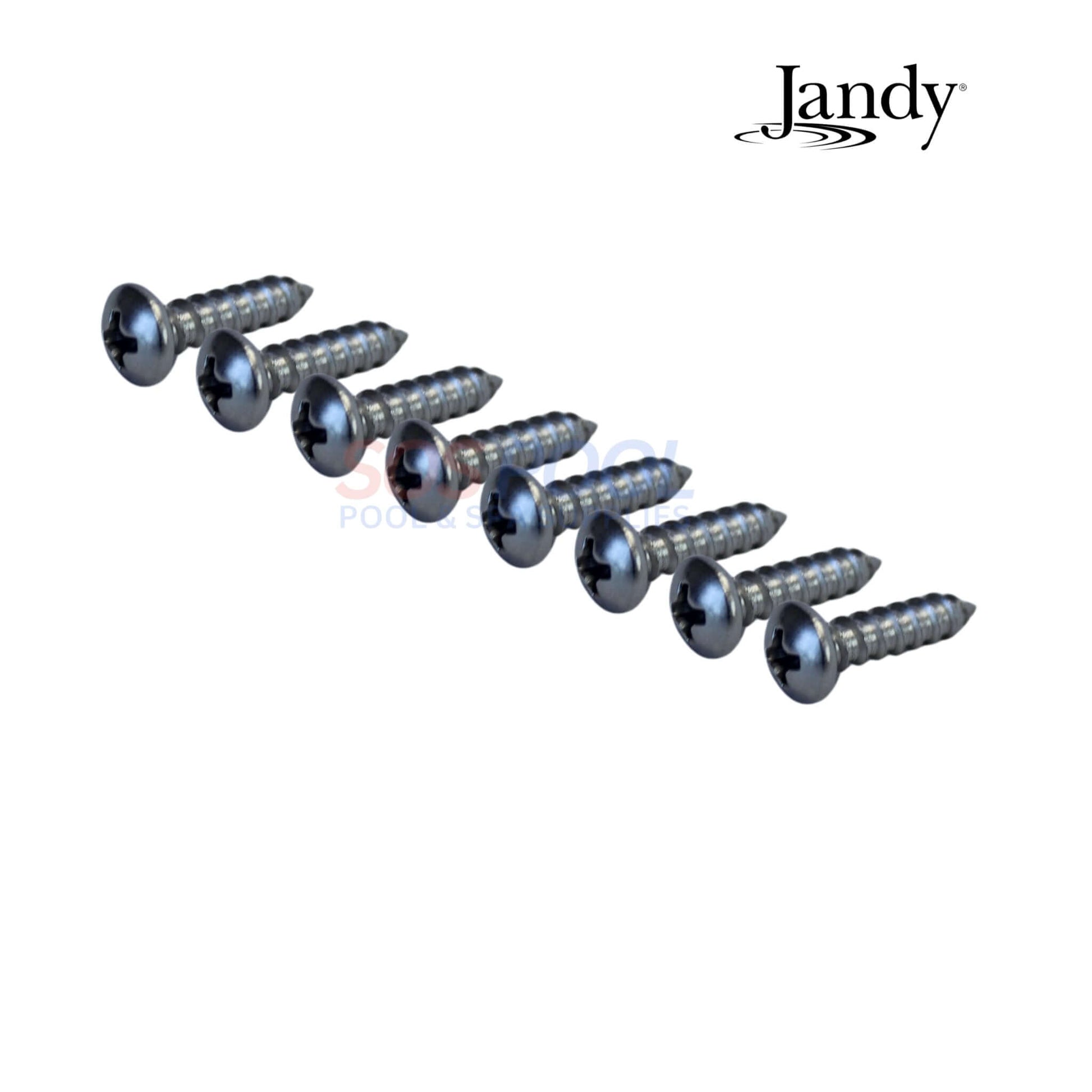 Jandy Center Plate Kit For JVA Valve Actuators | R0408700 includes precision screws for actuator assembly, ideal for SOS Pool and swimming pool parts.