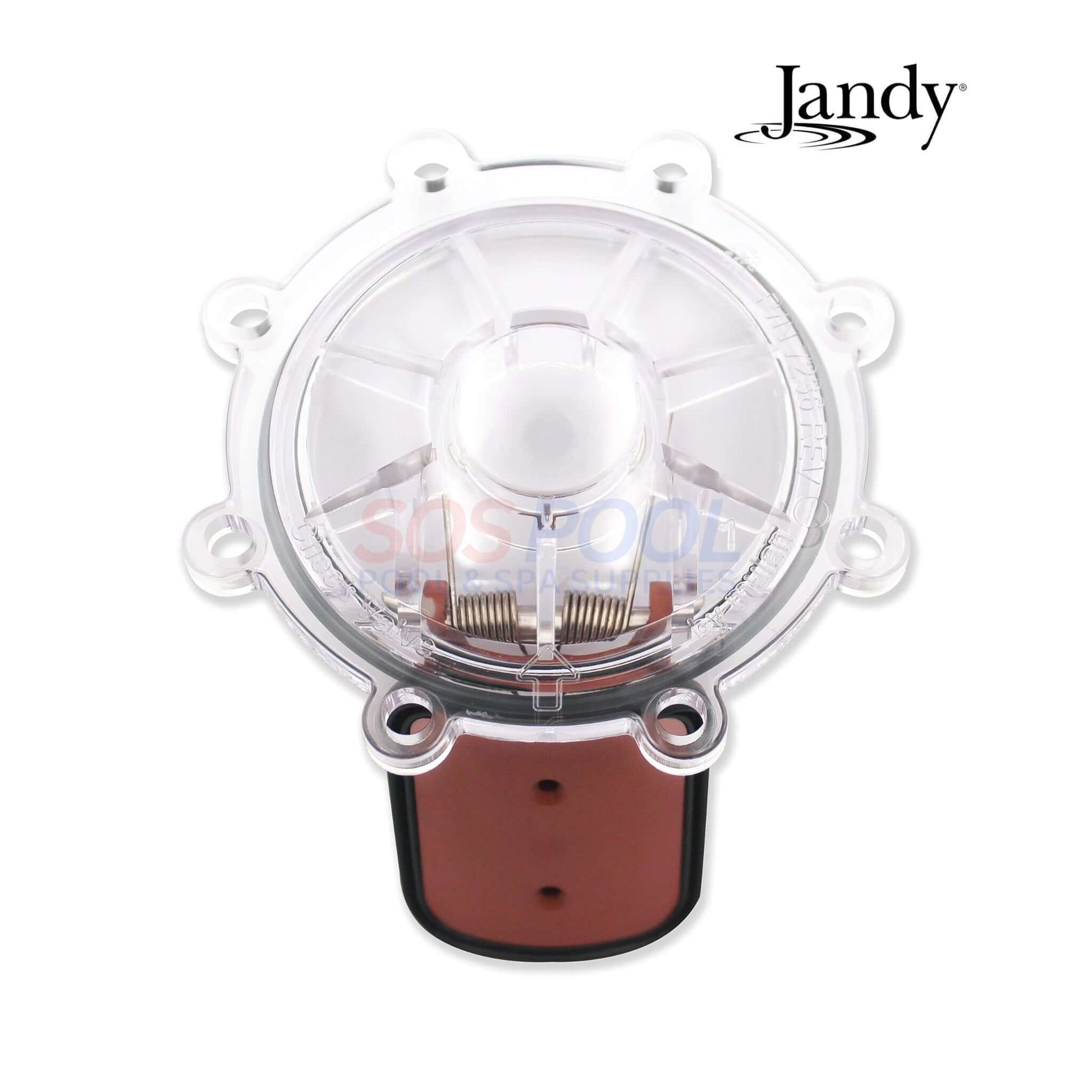 Jandy Check Valve Flapper 7056, corrosion resistant, prevents backflow in pools, available at SOS Pool.