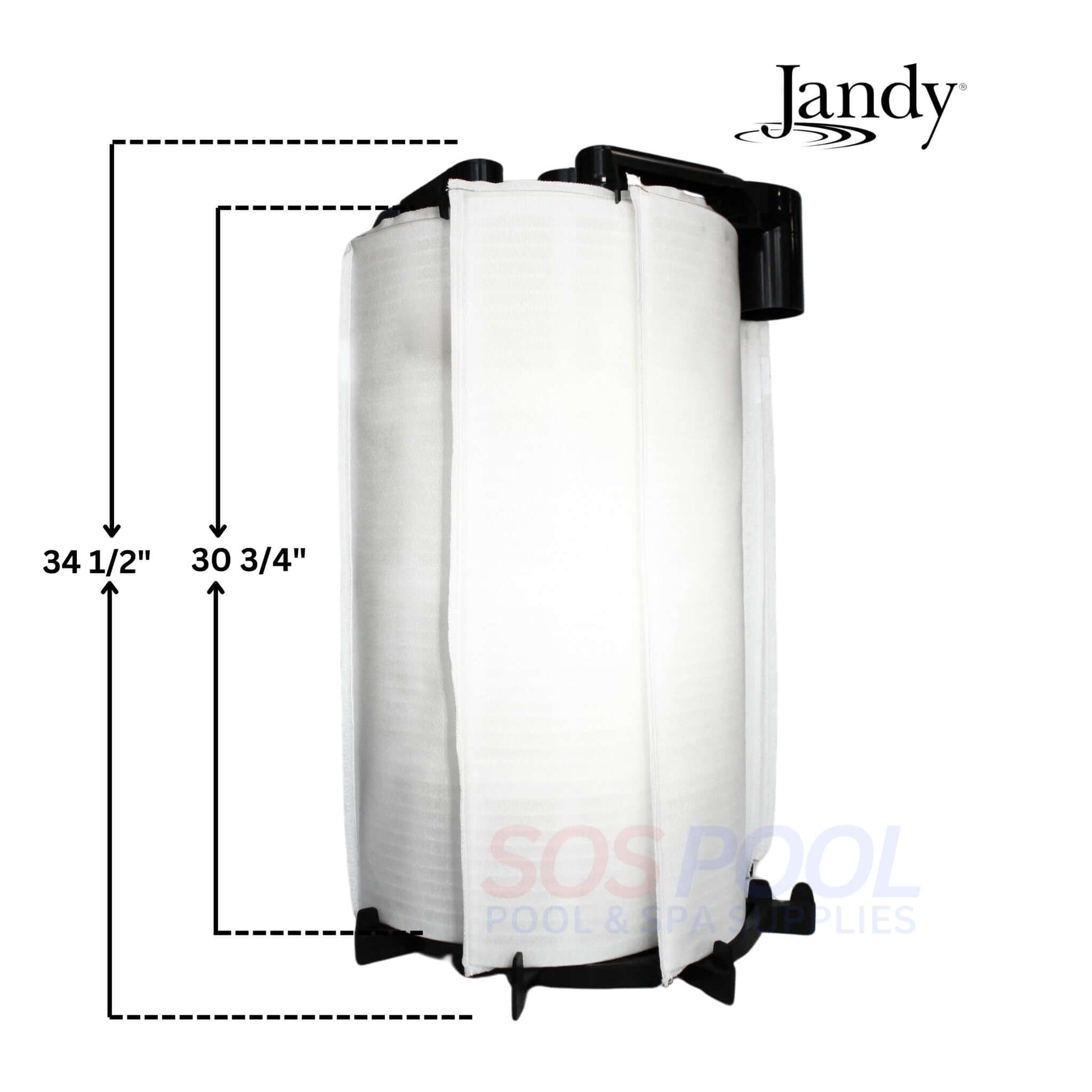 Jandy Complete Grid Assembly for DEV60 and DEL60 Filters, 60 Sq Ft, essential for pool filtration, SOS Pool.