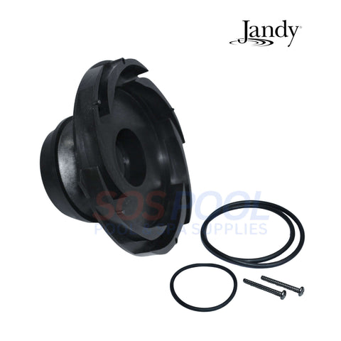 Jandy diffuser with O-ring and hardware for FloPro pumps 0.75HP - 1HP, part R0479702, by SOS Pool.