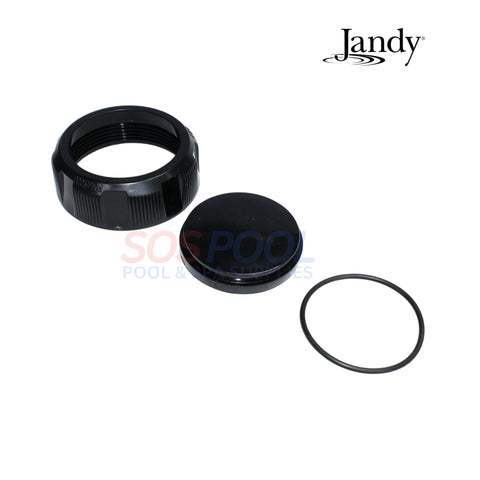 Jandy Drain Cap Assembly with O-Ring for DEV Filters, R0523000, from SOS Pool, ensuring leak-free performance.