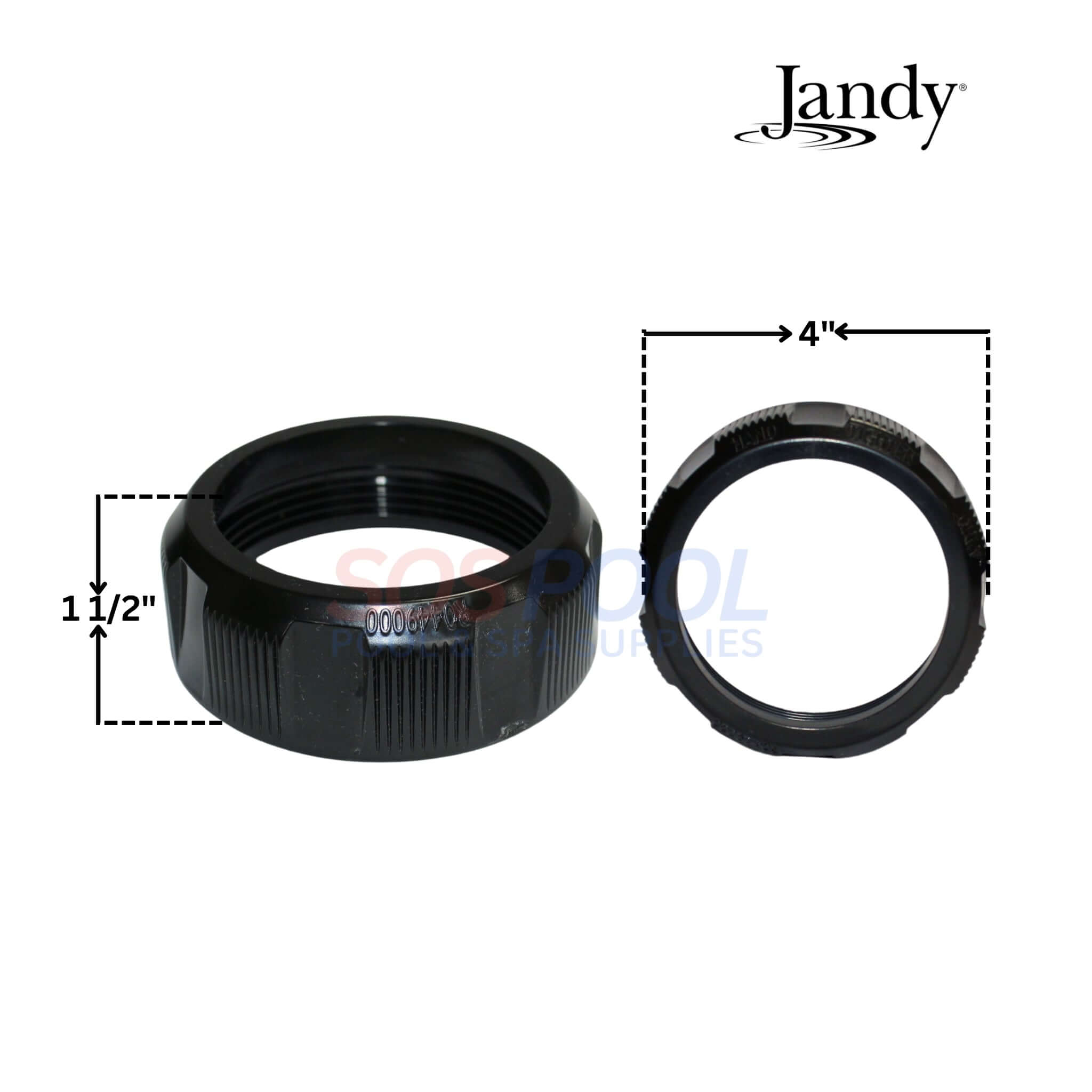Jandy Drain Cap Assembly With O-Ring For DEV Filters | R0523000
