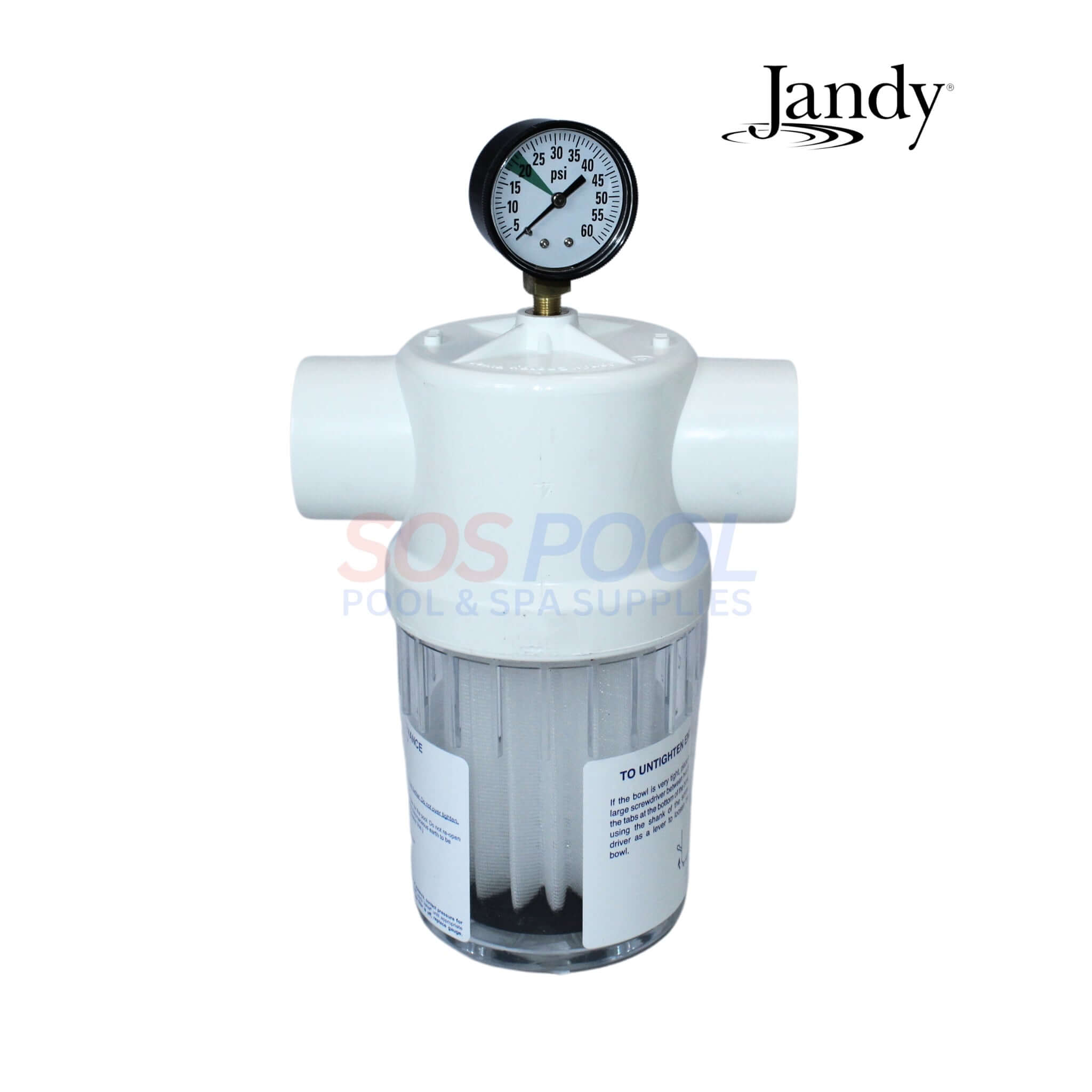 JandyEnergyFilterWithGaugeForR