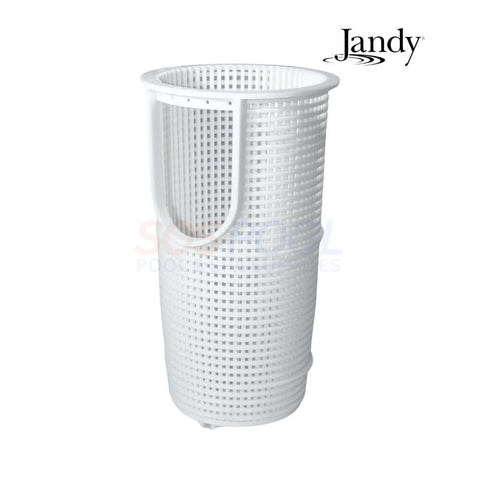 Jandy Filter Basket Replacement for PlusHP Pumps R0448900, efficient debris capture for clean pool water by SOS Pool.
