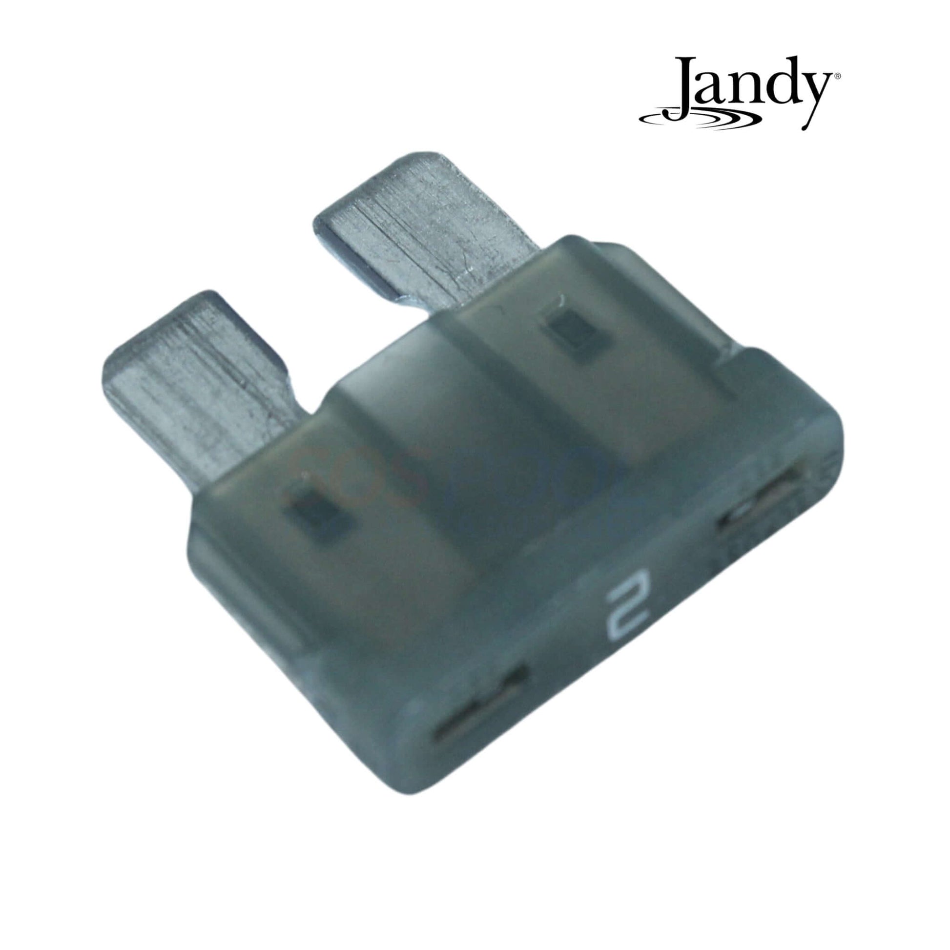 Jandy Fuse Kit for JXiQ Heaters R1009500, clear 2-amp fuse for reliable electrical protection for pool heaters.