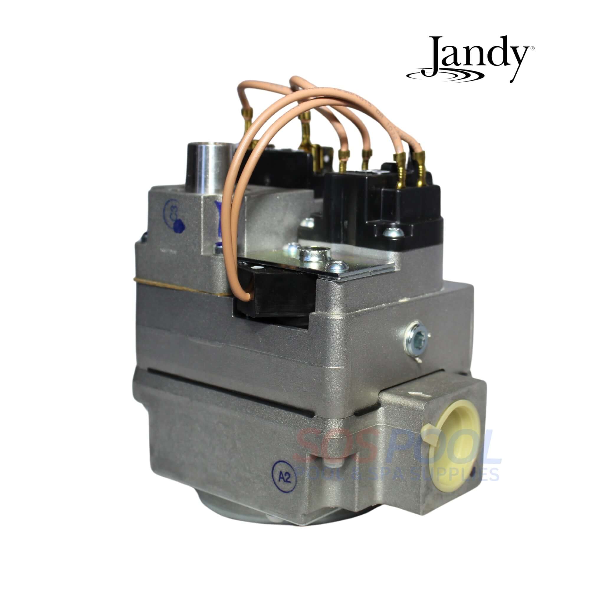Jandy JXi400N Heater Diagram & Part List