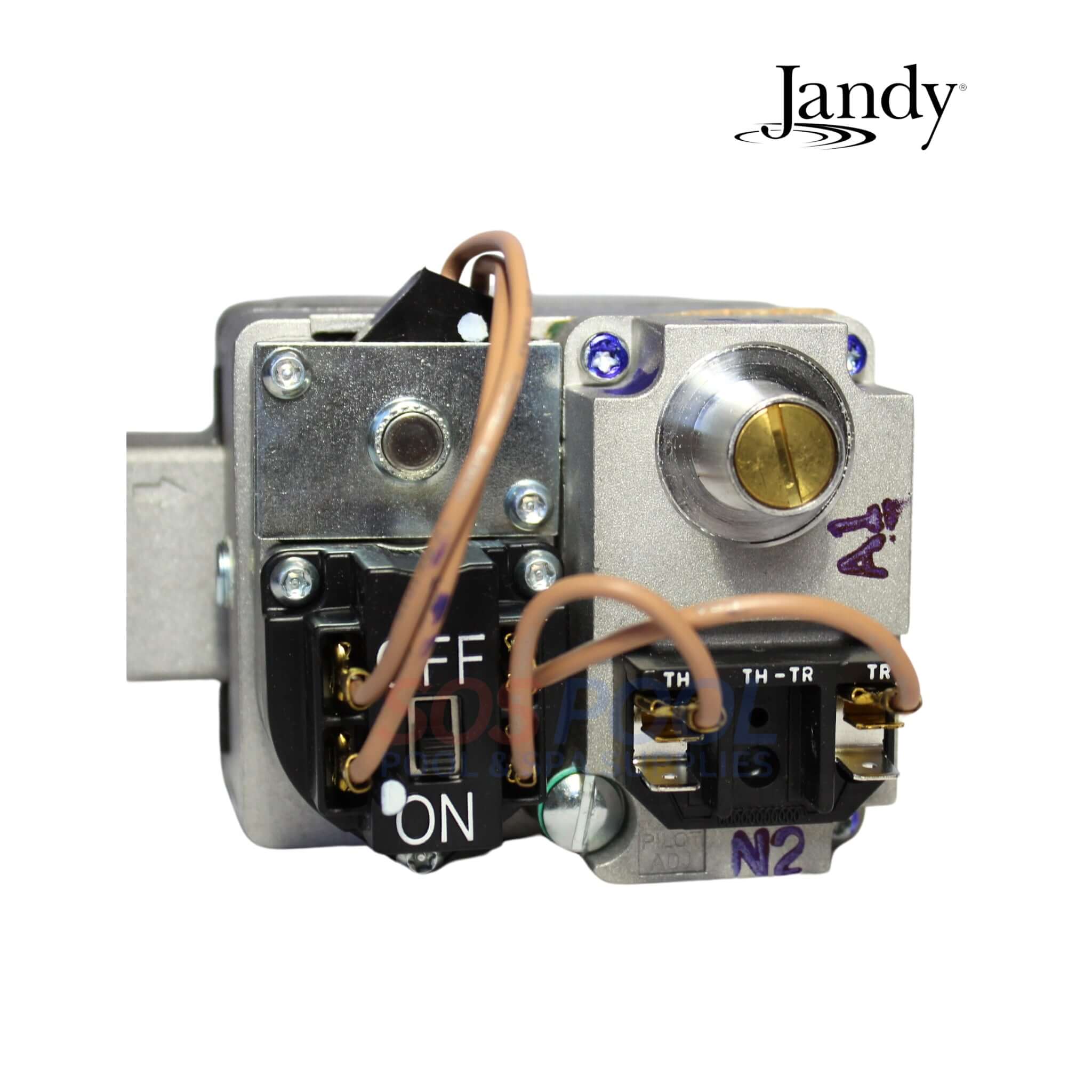 Jandy Gas Valve For JXI Heaters | R0591400