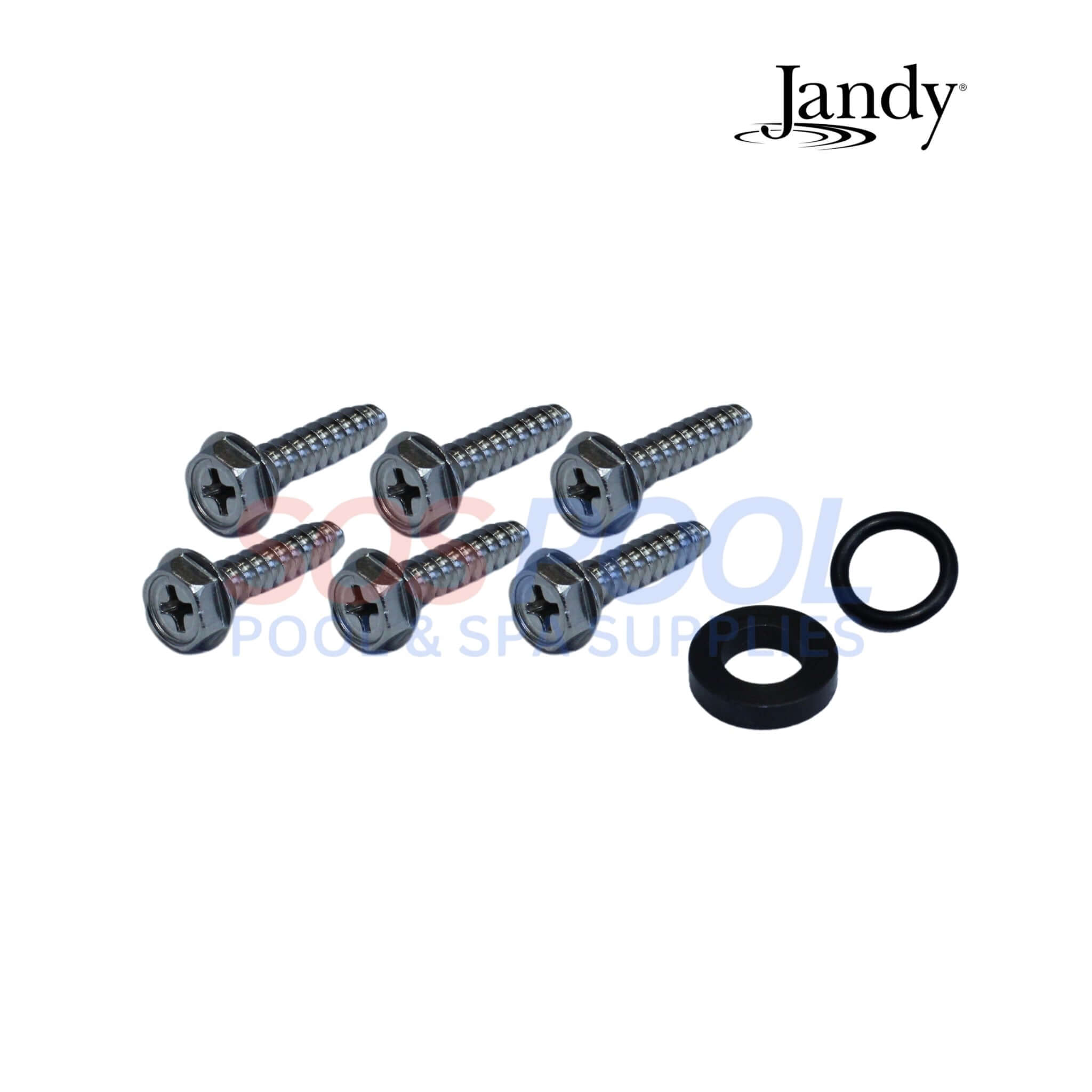 Jandy Gasket Seals and Hardware Kit For JXI Heater Manifold | R0589500