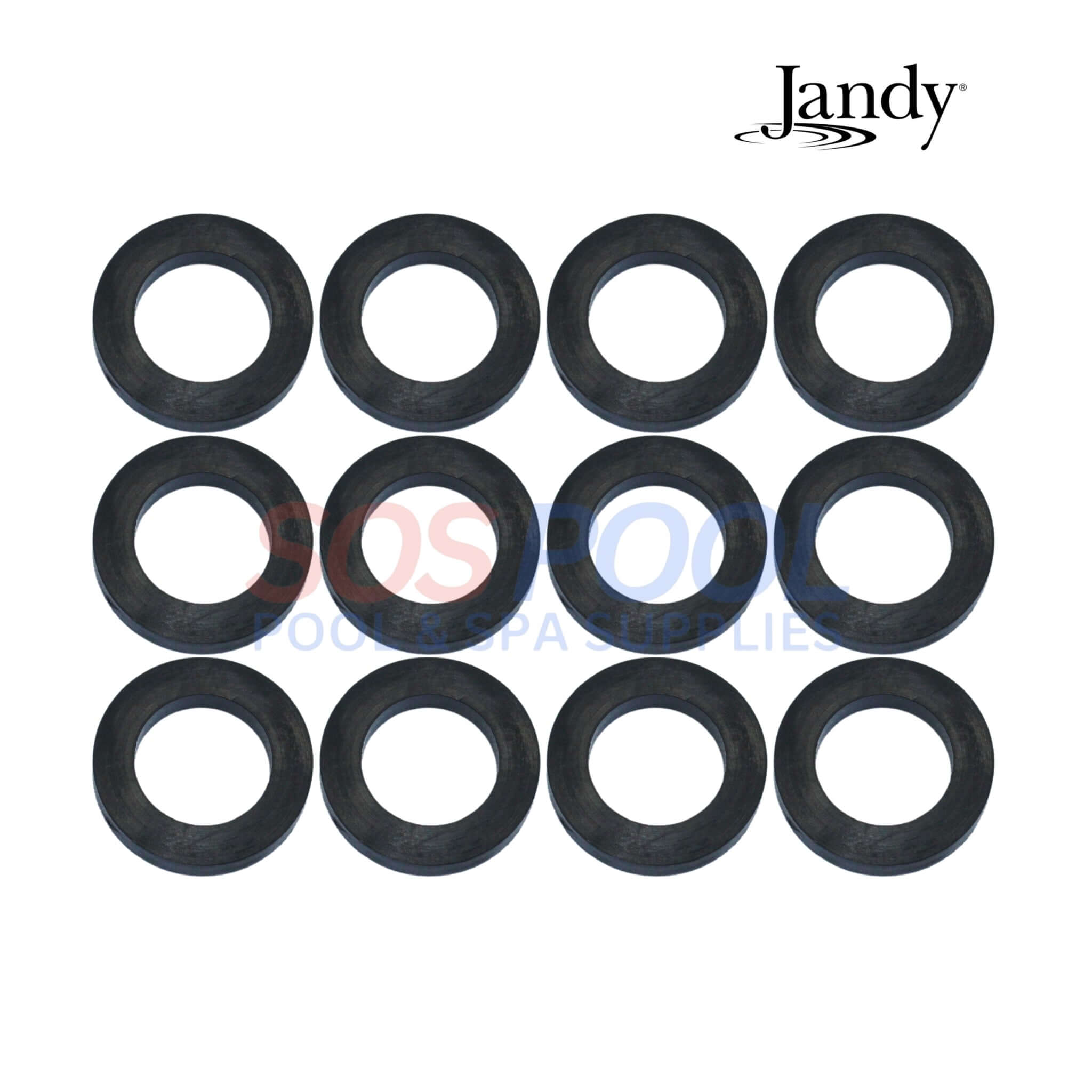 Jandy Gasket Seals and Hardware Kit For JXI Heater Manifold | R0589500