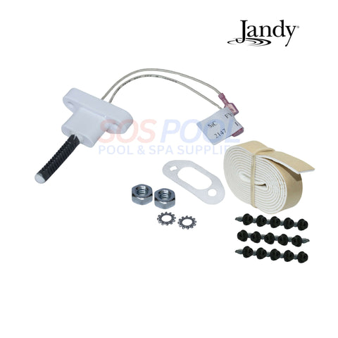 Jandy Hot Surface Ignitor R0457500 for LXi Heaters with accessories | SOS Pool & Spa Supplies