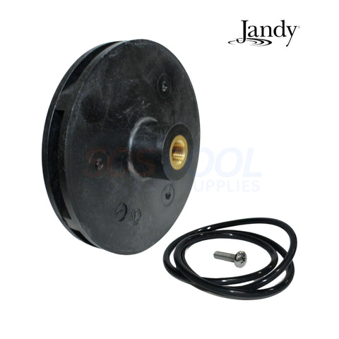 Jandy Impeller R0807200 for ePump, PlusHP, and Stealth Pumps kit with screw and O-ring for optimal performance.