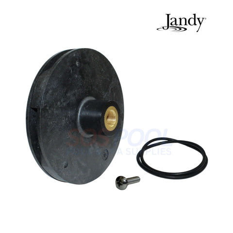 Jandy Impeller and Screw Kit R0479602 with O-Ring for FloPro Pumps, 1.0 HP, available at SOS Pool.