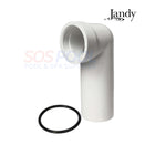 Jandy Inlet Elbow With O-Ring For DEV and DEL Filters | R0358400