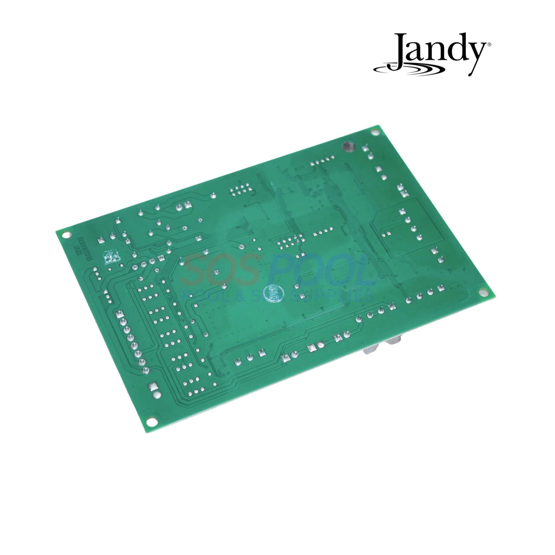 Jandy Power Interface Board R0719500 for Pro Series JXi heater, green circuit board, essential swimming pool part from SOS Pool.