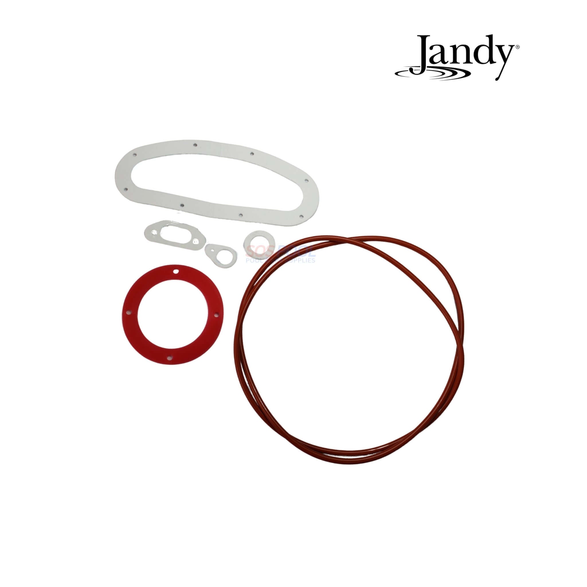 【JON出品！】 Jandy JXi Heater Gasket Kit | R0590900