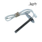 Jandy Flue Sensor Kit Thermistor R0719402 with cable for JXiQ Heater models, ideal for SOS Pool supplies and swimming pool parts.