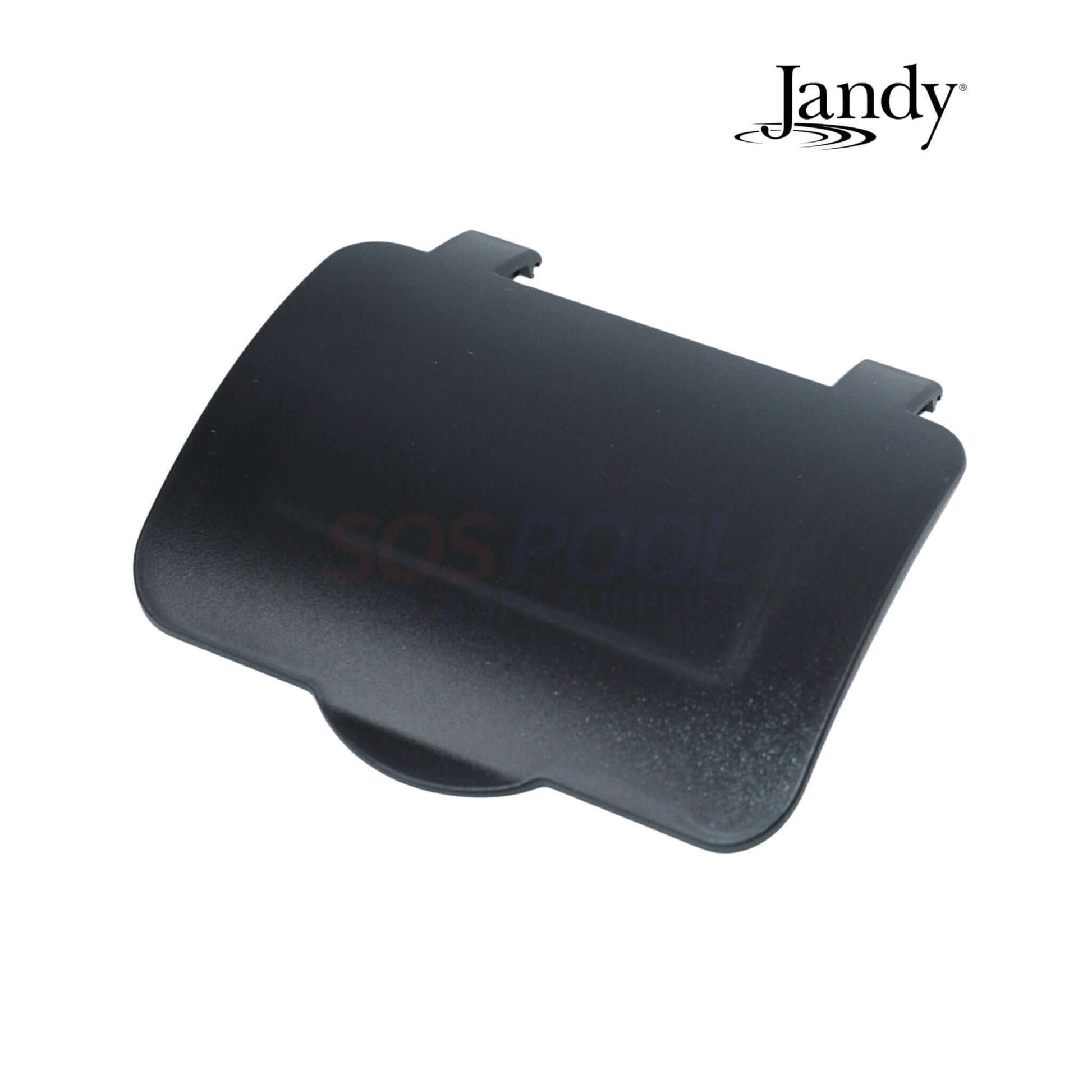 Jandy R0989200 User Interface Lid Kit for JXiQ heater, black protective cover for pool control panel, SOS Pool supplies.