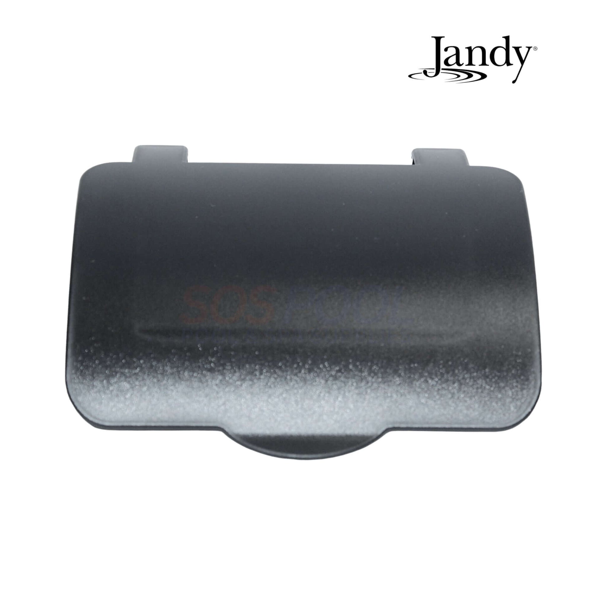 Jandy R0989200 User Interface Lid Kit for JXiQ Heater, black cover protects controls, essential swimming pool part from SOS Pool.