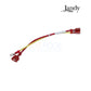 Jandy R0988900 Wiring Harness Kit featuring red and yellow connectors for JXiQ heater, ideal for pool supplies by SOS Pool.
